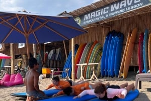 Bali: Surfing for begyndere og øvede i Canggu