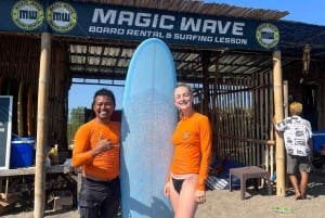 Bali: Surfing for begyndere og øvede i Canggu