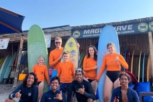 Bali: Surfing for begyndere og øvede i Canggu