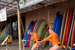 Bali: Surfing for begyndere og øvede i Canggu