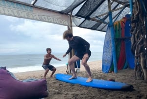 Bali: Surfing for begyndere og øvede i Canggu