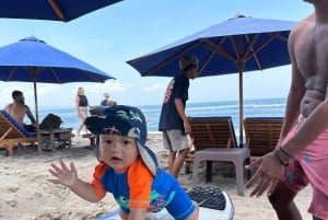 Bali: Surfing for begyndere og øvede i Canggu