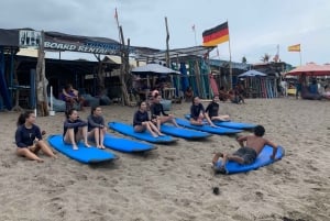 Bali: Surfing for begyndere og øvede i Canggu