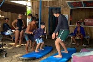 Bali: Surfing for begyndere og øvede i Canggu