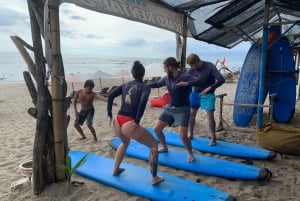 Bali: Surfing for begyndere og øvede i Canggu