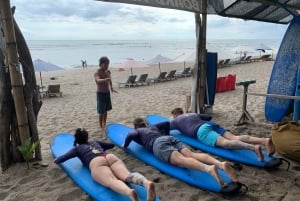 Bali: Surfing for begyndere og øvede i Canggu
