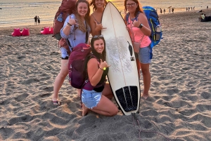 Bali: Surfing for begyndere og øvede i Canggu