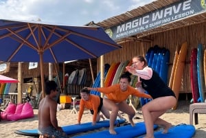 Bali: Surfing for begyndere og øvede i Canggu