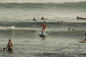 Bali: Surfing for begyndere og øvede i Canggu