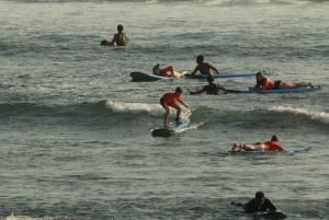 Bali: Surfing for begyndere og øvede i Canggu
