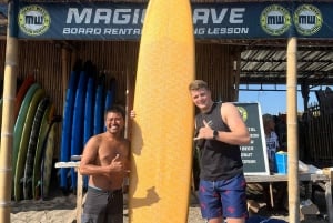 Bali: Surfing for begyndere og øvede i Canggu
