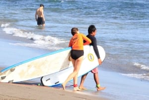 Bali: Surfing for begyndere og øvede i Canggu
