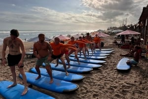 Bali: Surfing for begyndere og øvede i Canggu