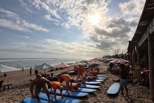 Bali: Surfing for begyndere og øvede i Canggu