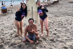 Bali: Surfing for begyndere og øvede i Canggu