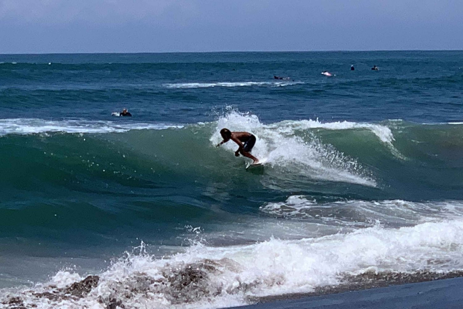 Bali: Surfinglektion för nybörjare och fortsättare i Canggu