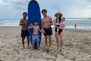 Bali : Cours de surf pour débutants et intermédiaires à Canggu