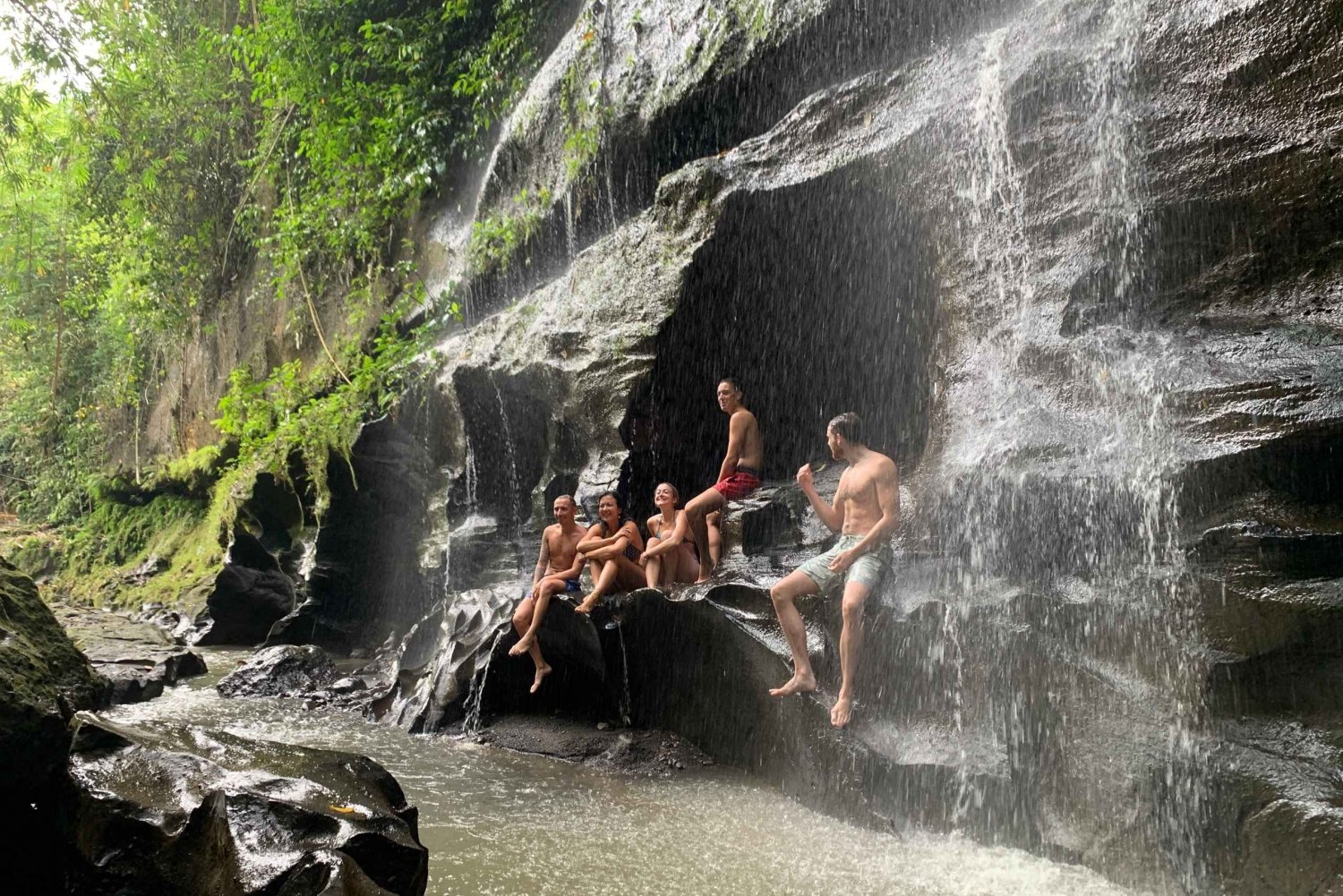 Bali: Beji Guwang Canyon/White Water Rafting Tour with Lunch