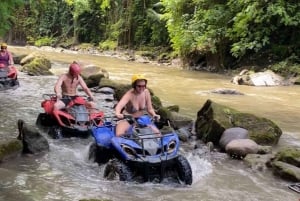 Bali: Beji River Adventure ATV Adventure Exclusive trails