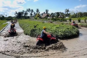 Bali: Beji River Adventure ATV Adventure Exclusive trails