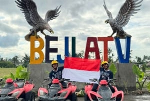 Bali: Beji River Adventure ATV Adventure Exclusive trails