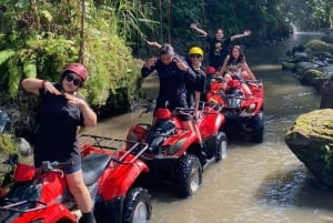 Bali: Beji River Adventure ATV Adventure Exclusive trails