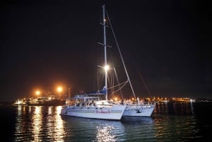 Bali Benoa: 5-Course Romantic Dinner Cruise with Live Music