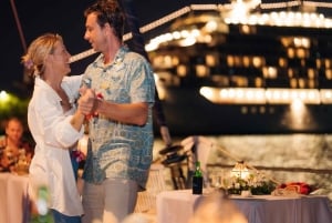 Bali Benoa: 5-Course Romantic Evening Cruise with Live Music