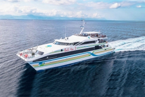 Bali Benoa: Lembongan Day Cruise, BBQ, Kayak & Optional Dive