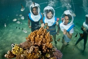 Bali Benoa: Lembongan Day Cruise, BBQ, Kayak & Optional Dive