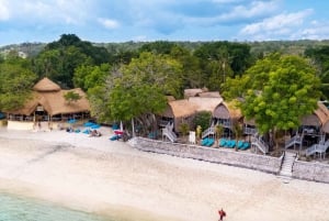 Bali Benoa: Lembongan Day Cruise, BBQ, Kayak & Optional Dive