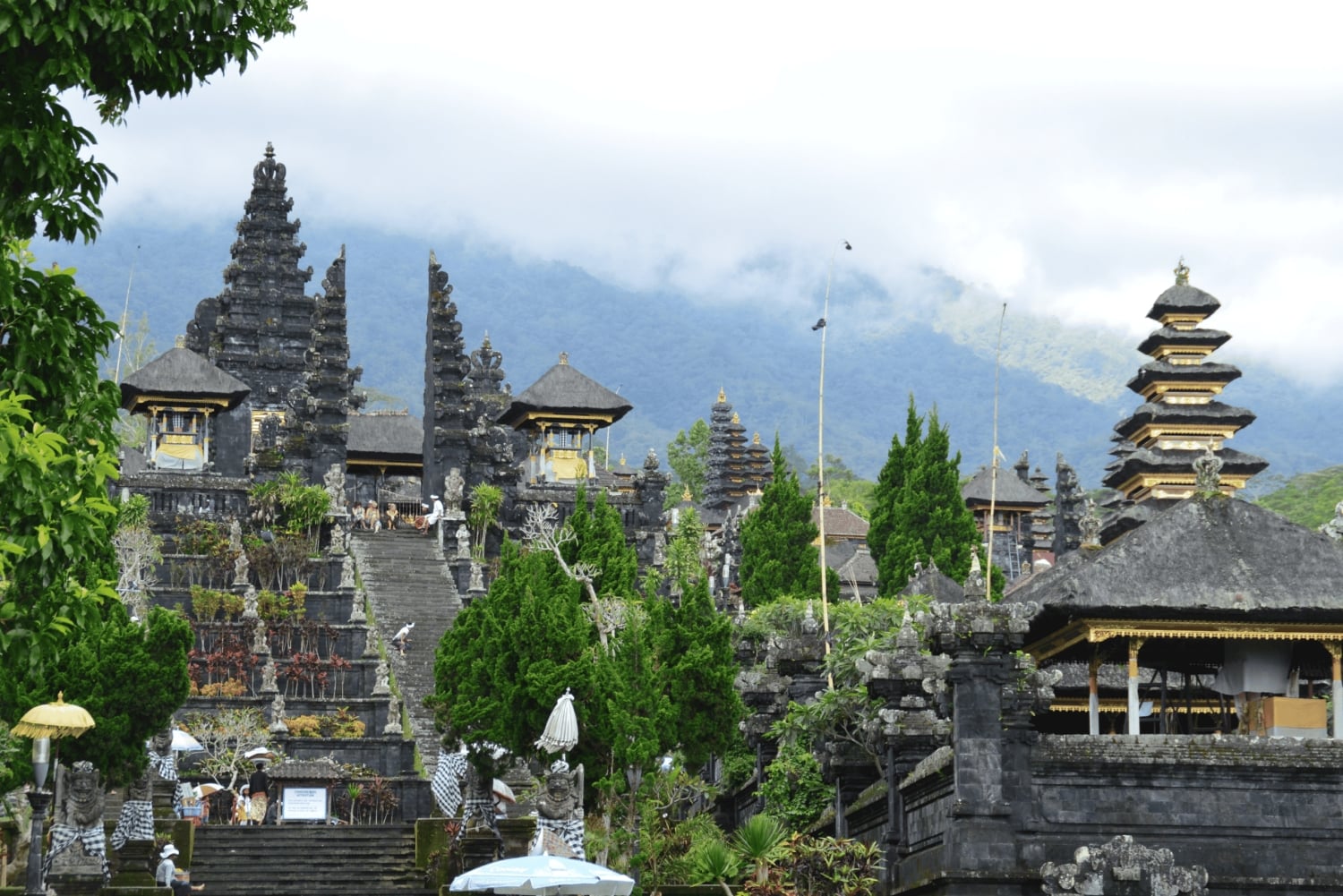 Bali: Besakih Great Temple Tour with Waterfal & Rice Terrace
