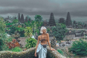 Bali: Besakih Great Temple Tour mit Wasserfall & Reisterrasse