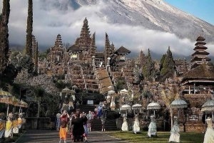 Bali: Besakih Temple Tour by Motorbike with Driver