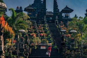 Bali: Besakih Temple Tour by Motorbike with Driver