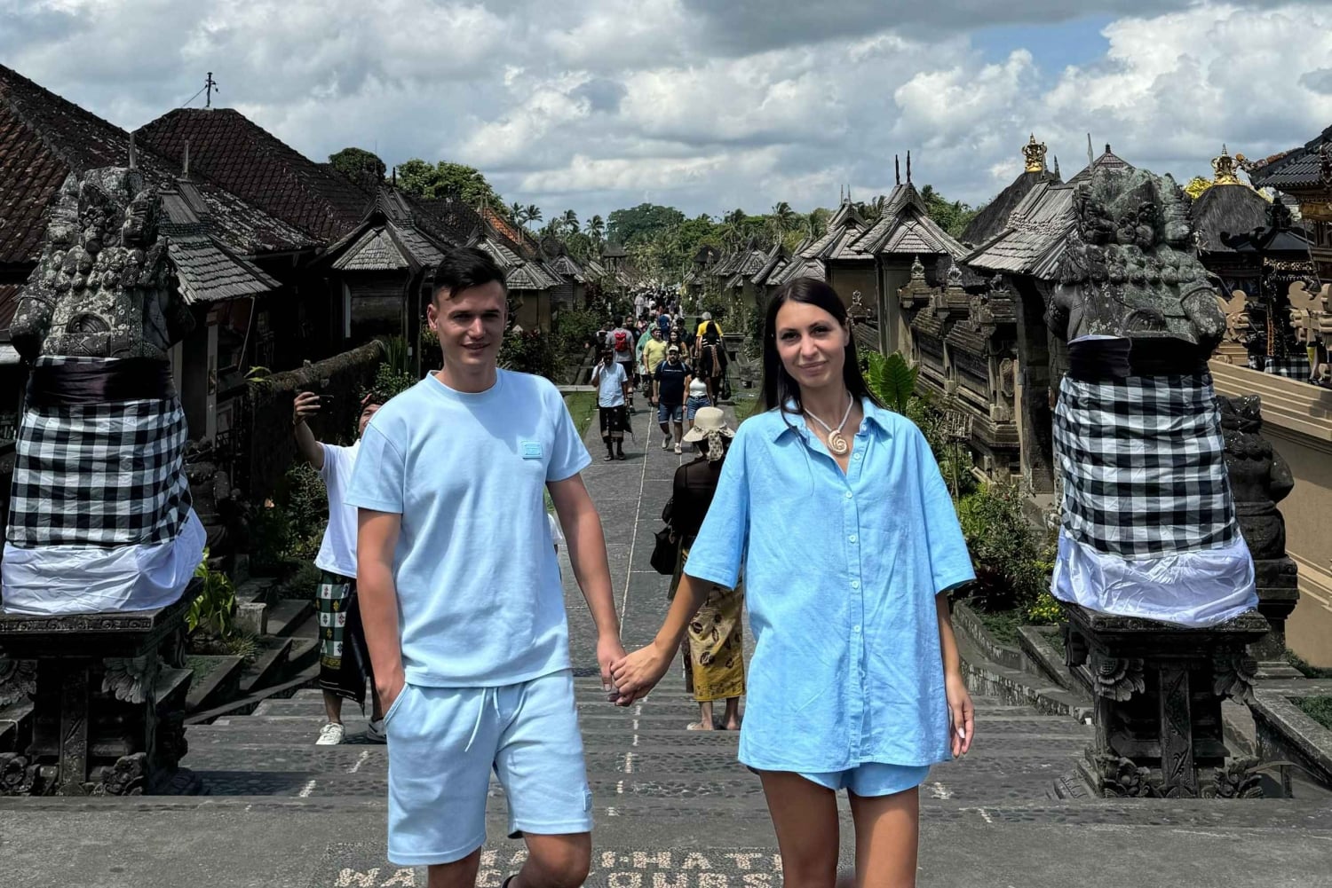 Bali: Besakih tempel, Tukad Cepung waterval, Penglipuran