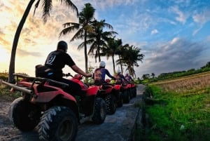 Bali: Il miglior giro in ATV a Ubud con trattamento termale