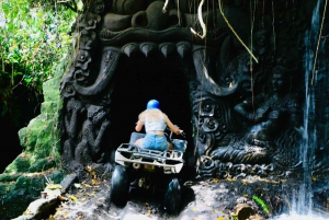 Bali: Beste ATV-Fahrt in Ubud mit Spa-Behandlung
