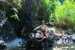Bali: Best ATV Ride Ubud with Spa Treatment