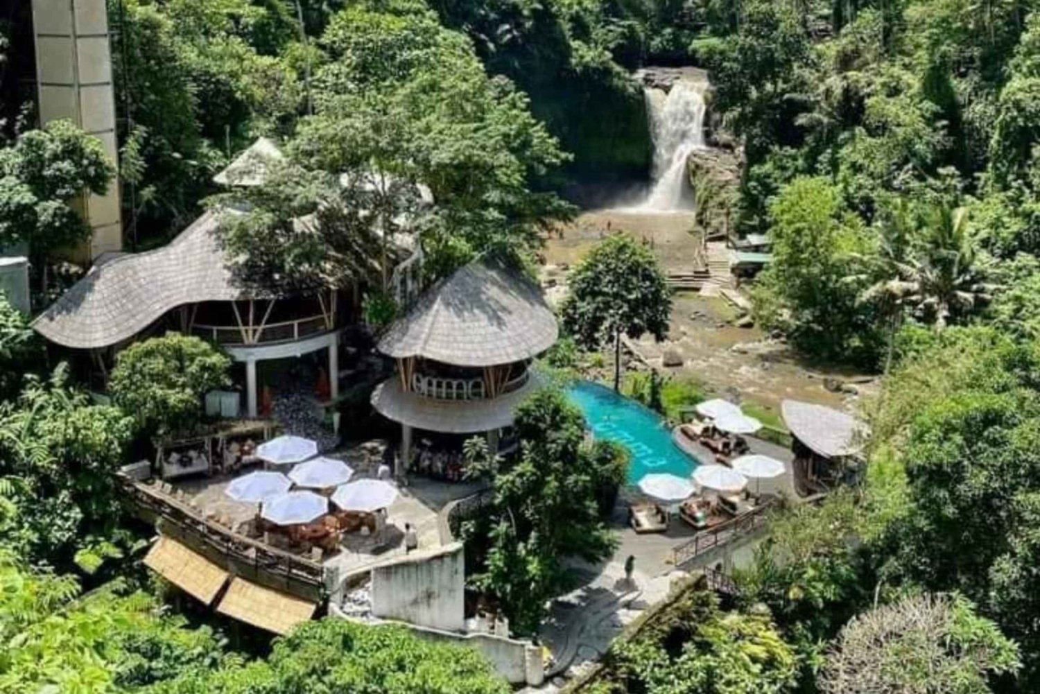 Bali : Best of 3 Ubud Hidden Waterfalls