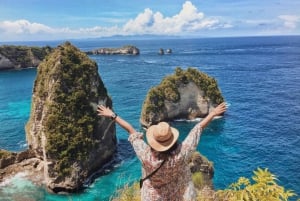 Bali: lo mejor de Nusa Penida, tour en lancha rápida