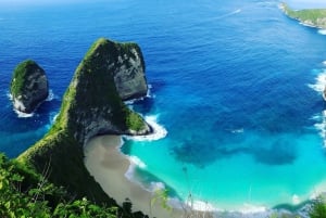 Bali: Heldagstur med hurtigbåt med det beste av Nusa Penida