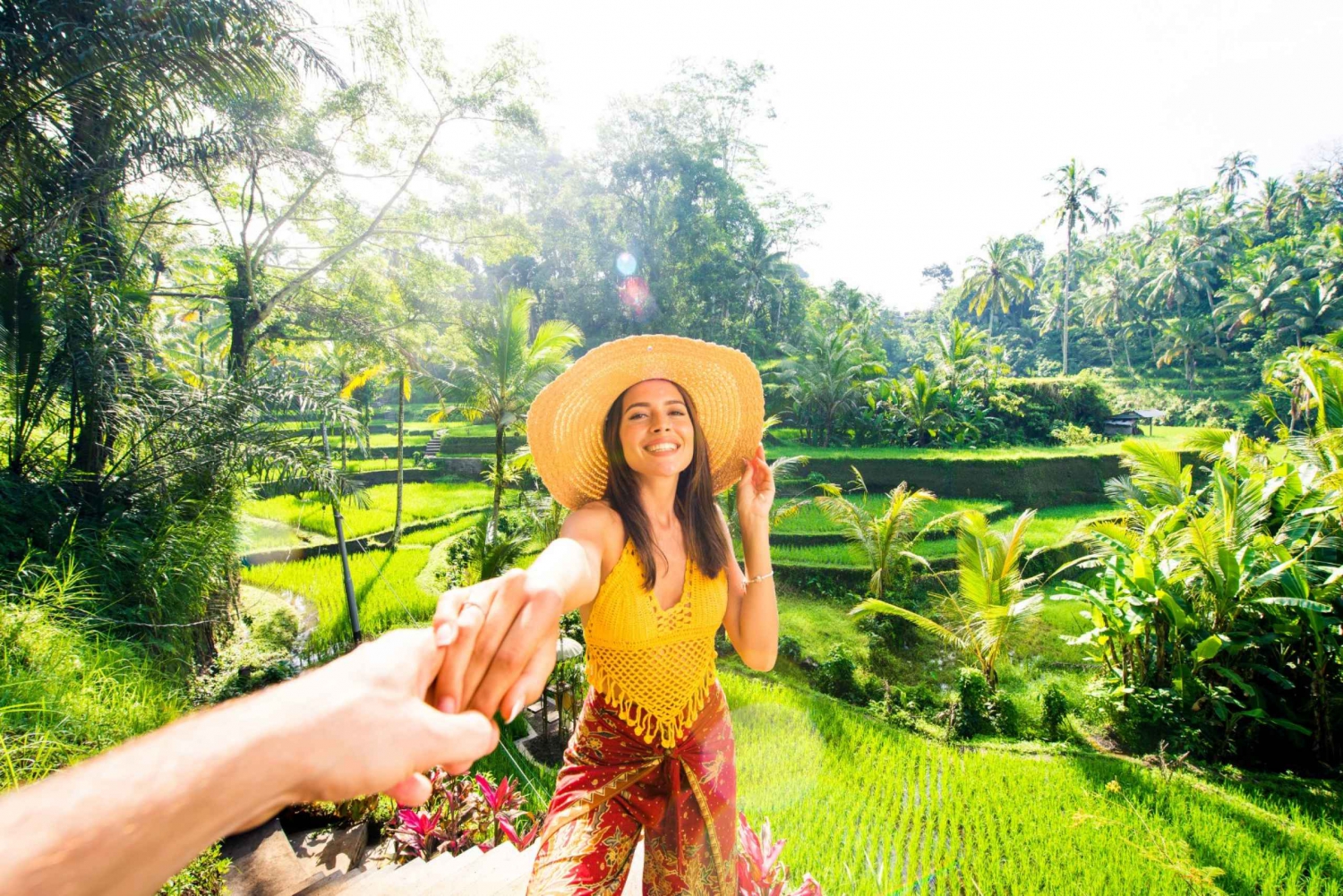 Bali: Det bästa av Ubud. Skog, odlingar, tempel och mycket mer. Privat