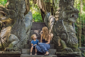 Bali: Best of Ubud. Metsä, riisipellot, temppeli ja paljon muuta. Yksityinen