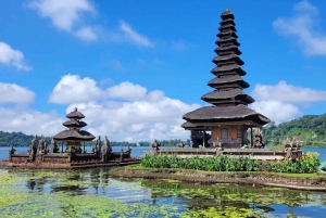 Bali: Det bästa av Ulun Danu Bratan och Tanah Lot Temple Tour