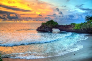 Bali: Lo Mejor de Ulun Danu Bratan y Excursión al Templo de Tanah Lot