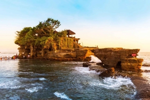 Bali : Le meilleur de l'Ulun Danu Bratan et du temple de Tanah Lot