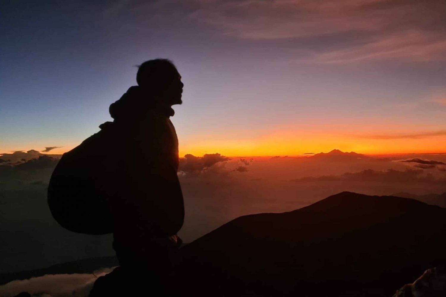 Bali :Bästa vandringen vid soluppgången på Mount Agung via Besakih