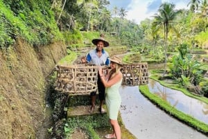 Bali: Best Ubud Hidden Waterfalls All-inclusive Tour
