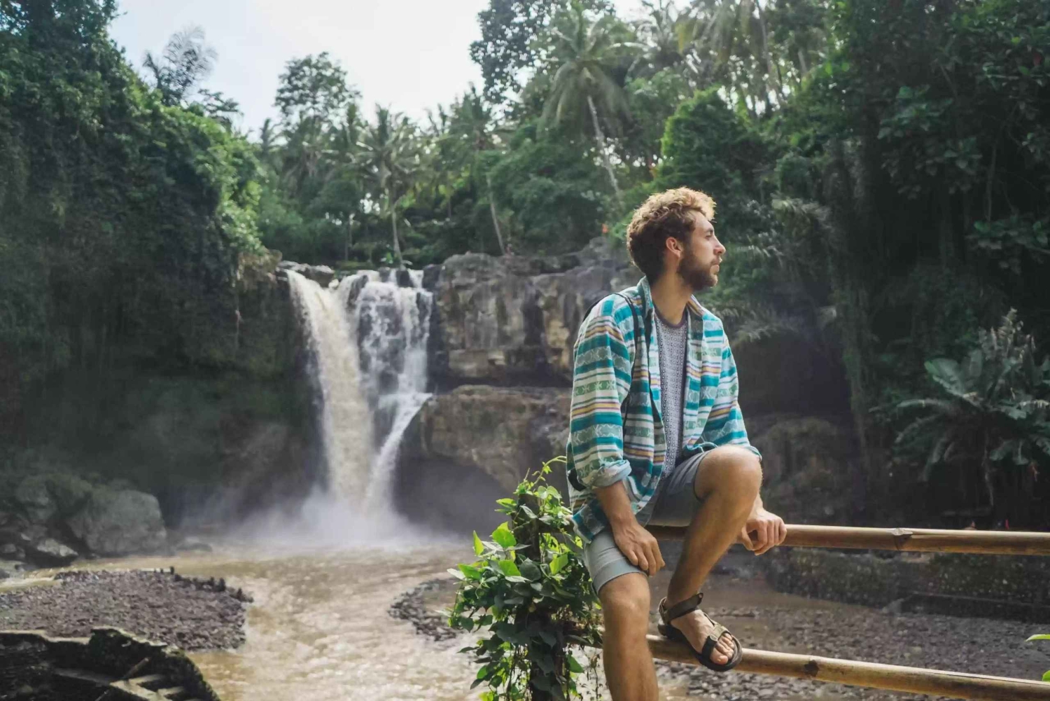 Tour privado por las mejores cataratas de Bali